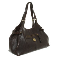 Mulberry Handbag Leather in Brown