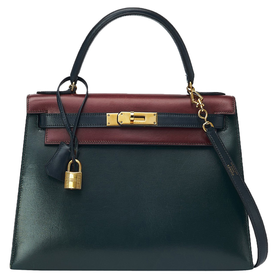 Hermès Kelly Bag 28 en Cuir