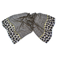 Longchamp Cashmere sjaal met zijde-inhoud