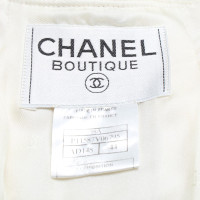Chanel Blazer in crema