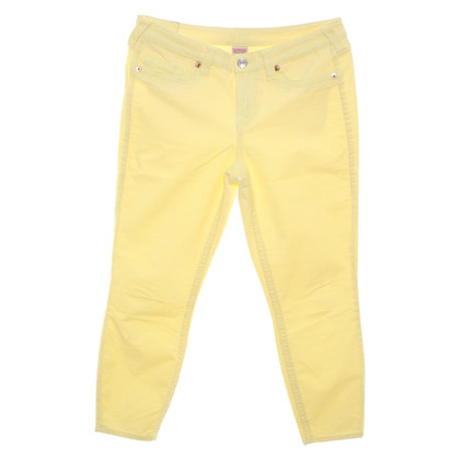 True Religion Trousers in Yellow