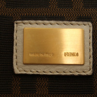 Fendi Peekaboo Bag Large Leather in Cream