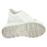 Mm6 Maison Margiela Trainers Leather in White