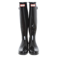 Hunter Boots in Black