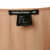 Sonia Rykiel For H&M Silk top in nude