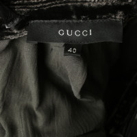 Gucci Fluweel rok in grijs