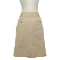 Ralph Lauren Skirt Cotton in Beige