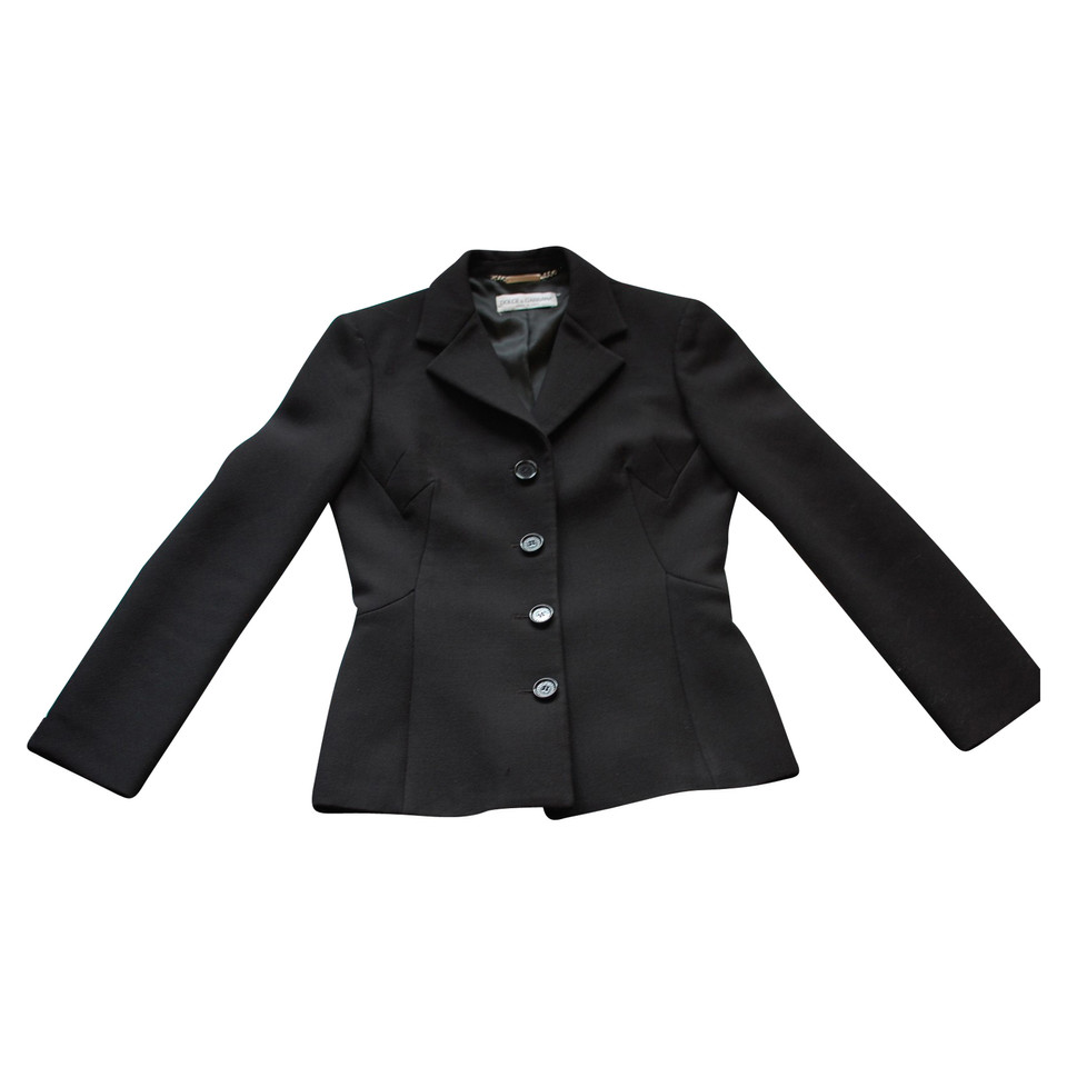 Dolce & Gabbana blazer di lana