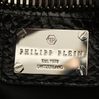 Philipp Plein Handbag Leather in Black