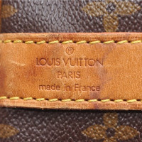 Louis Vuitton Keepall 50 Leer in Bruin