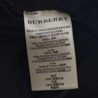 Burberry Blue trench coat