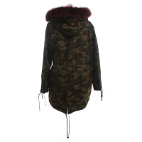 Elisabeth And James The army style jacket