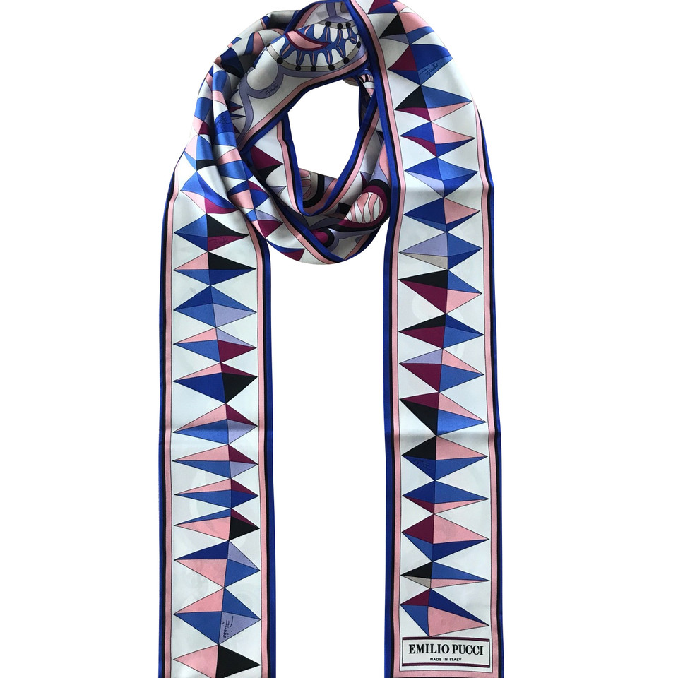 Emilio Pucci scarf
