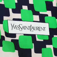 Yves Saint Laurent Doek met patronen