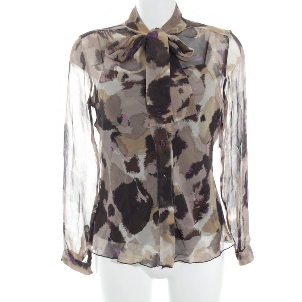 Diane Von Furstenberg zijden blouse