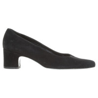 Bally Suede leather pumps in black