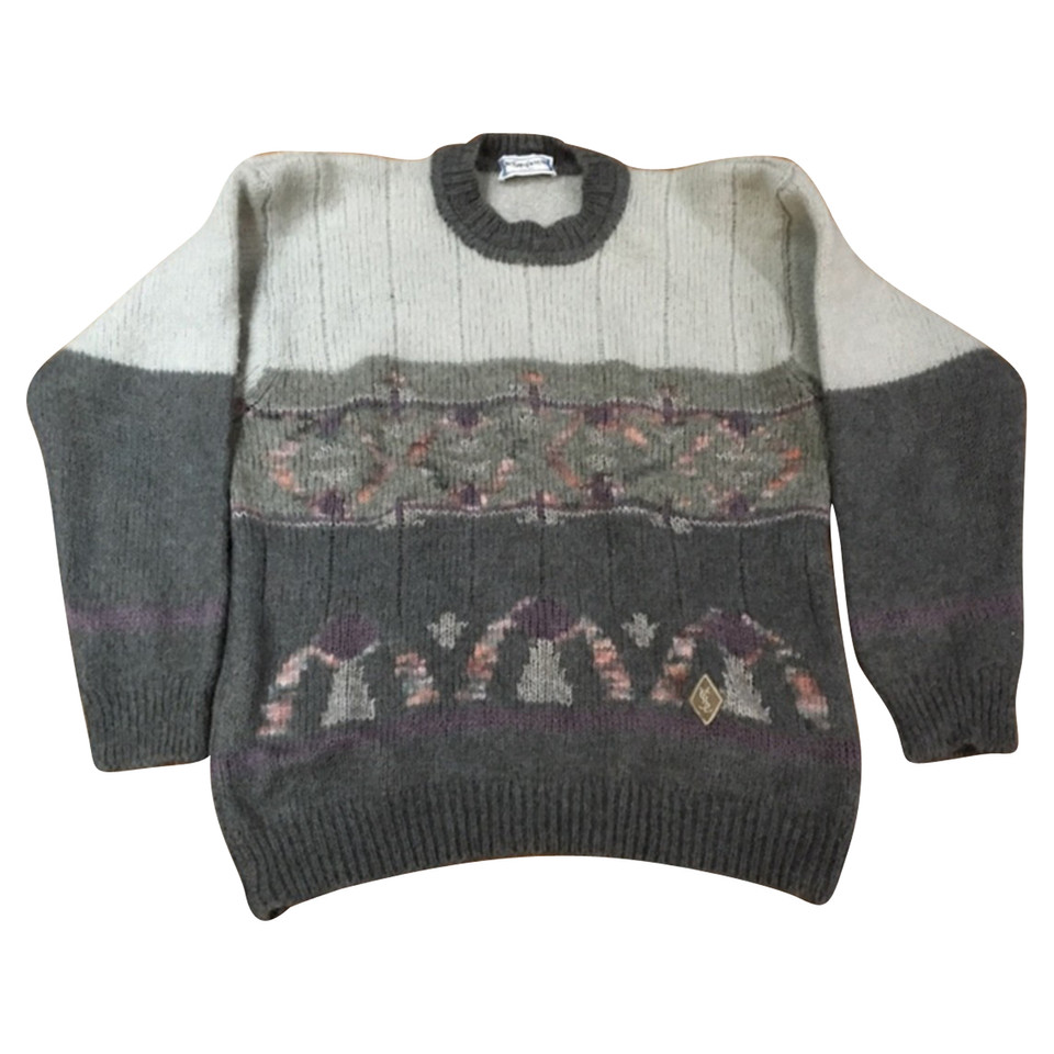Yves Saint Laurent knit sweater