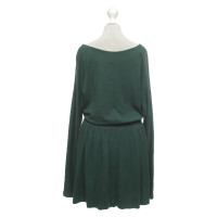 Halston Heritage Kleid aus Jersey in Grün