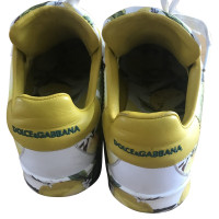 Dolce & Gabbana Sneakers Leer