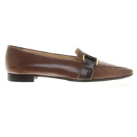 Manolo Blahnik Slipper in brown