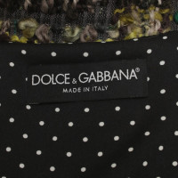 Dolce & Gabbana Bouclé kostuum
