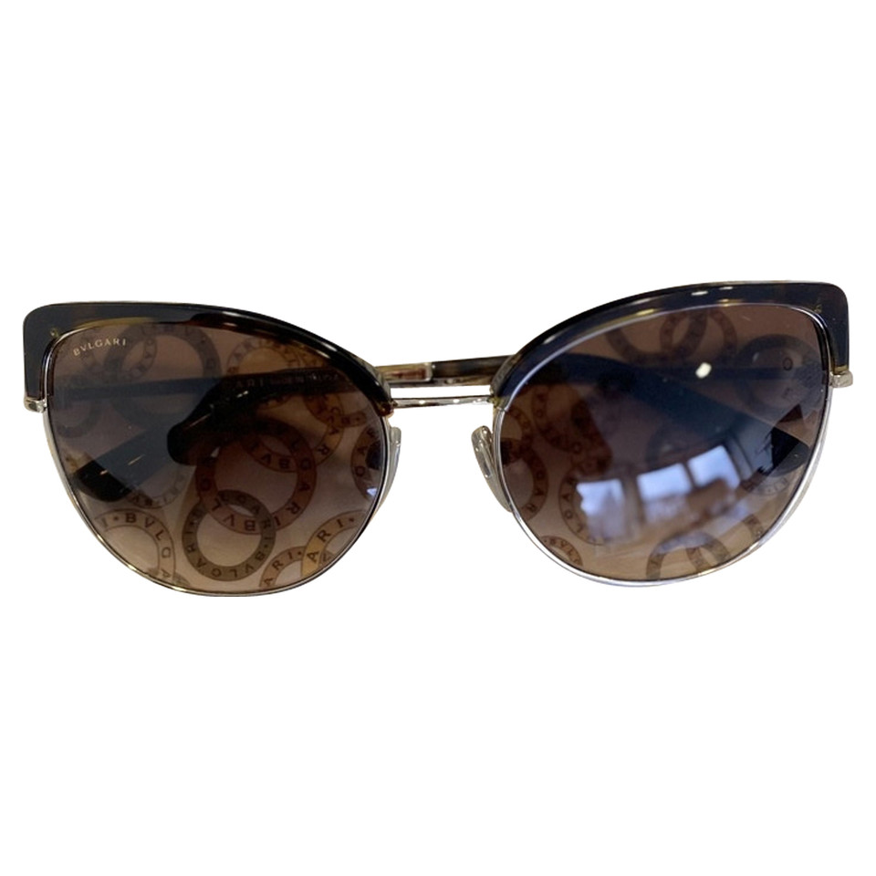 Bulgari Lunettes en Marron