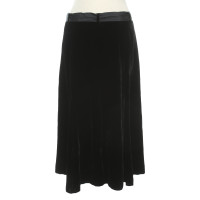 Turnover Skirt in Black