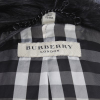 Burberry Oversized vest van zwart
