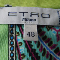 Etro zijden jurk