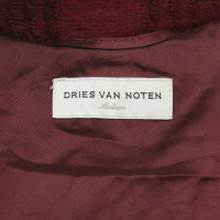 Dries Van Noten Coat with plaid pattern
