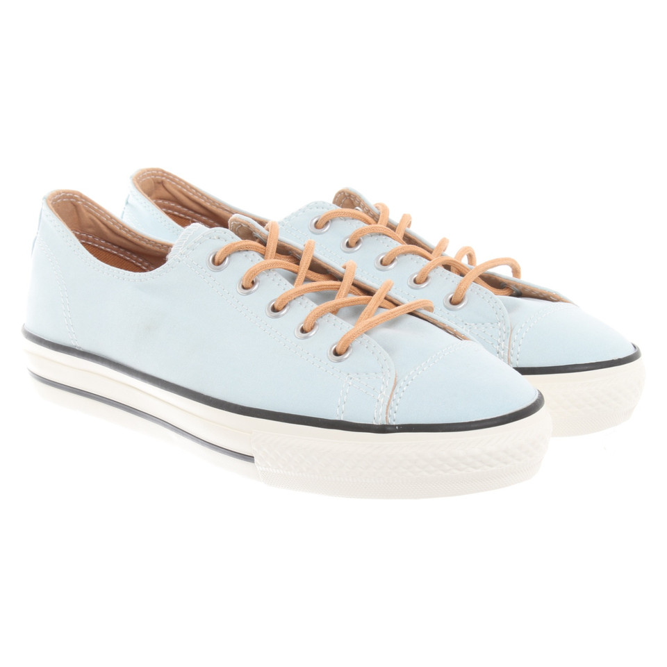 Other Designer Converse lace up shoes in blue