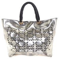 Coccinelle Handbag in metallic look