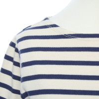 Ralph Lauren Chemise à rayures crème / bleu