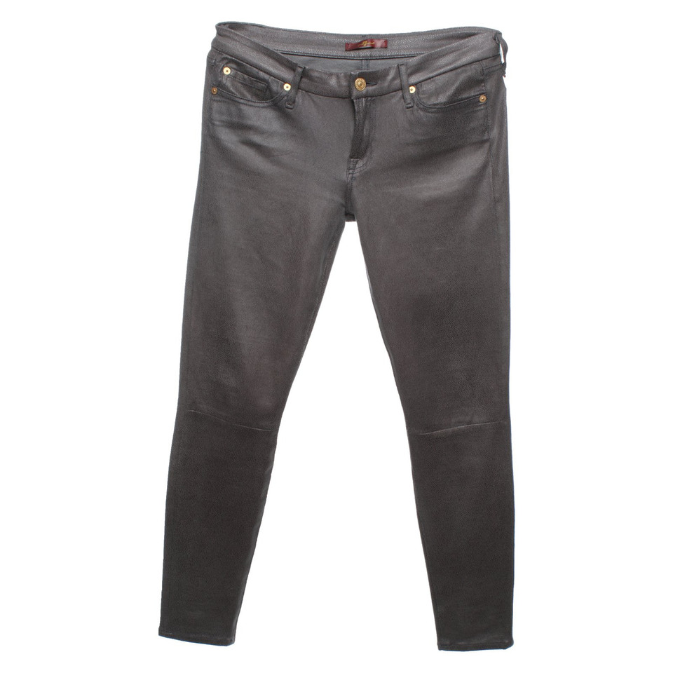 7 For All Mankind Hose aus Jersey in Grau