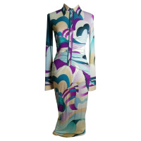 Emilio Pucci Vestito in Seta