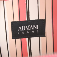 Armani Jeans Sac à dos en Rouge