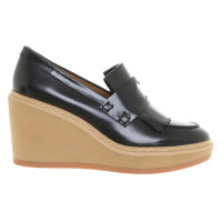 See By Chloé Wedges Leather in Black