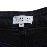 Claudie Pierlot Shorts Destroyed