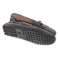 Car Shoe Loafer in nero