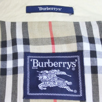 Burberry Burberry beige cotton coat