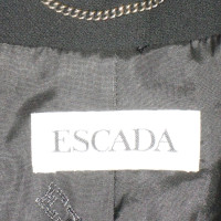 Escada Coat in black