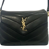 Saint Laurent Loulou Leather in Black