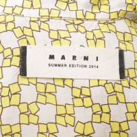 Marni Shirt blouse with geometric pattern