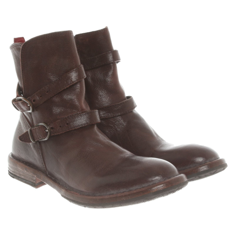 Moma Ankle boots Leather in Brown