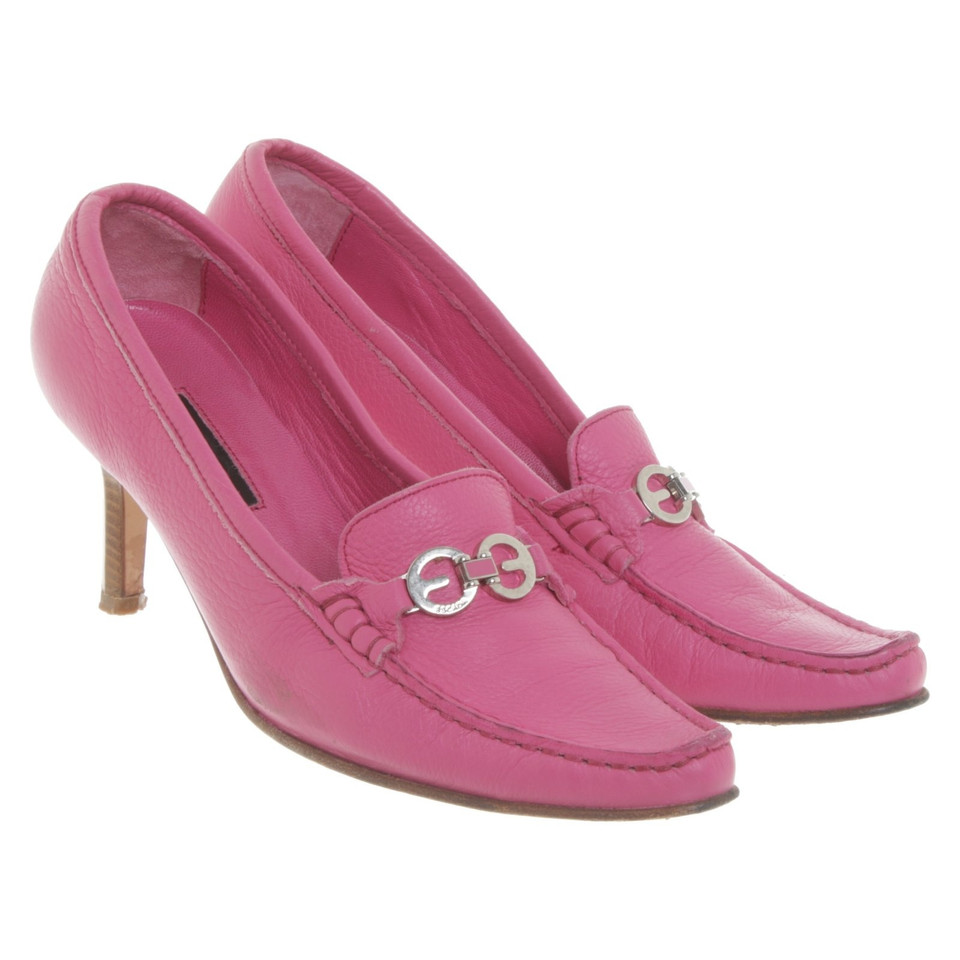 Escada pumps en rose