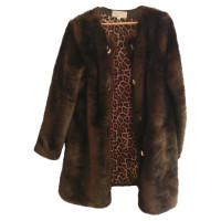 Michael Kors new faux fur coat