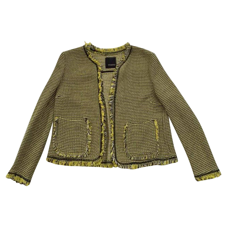 Pinko Jacke/Mantel aus Viskose