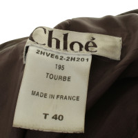 Chloé Suede jacket in Brown