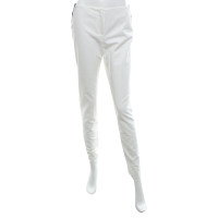 Armani Collezioni trousers in white