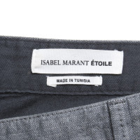 Isabel Marant Etoile Broek in grijs